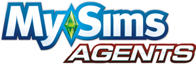 MySims logo for Wii